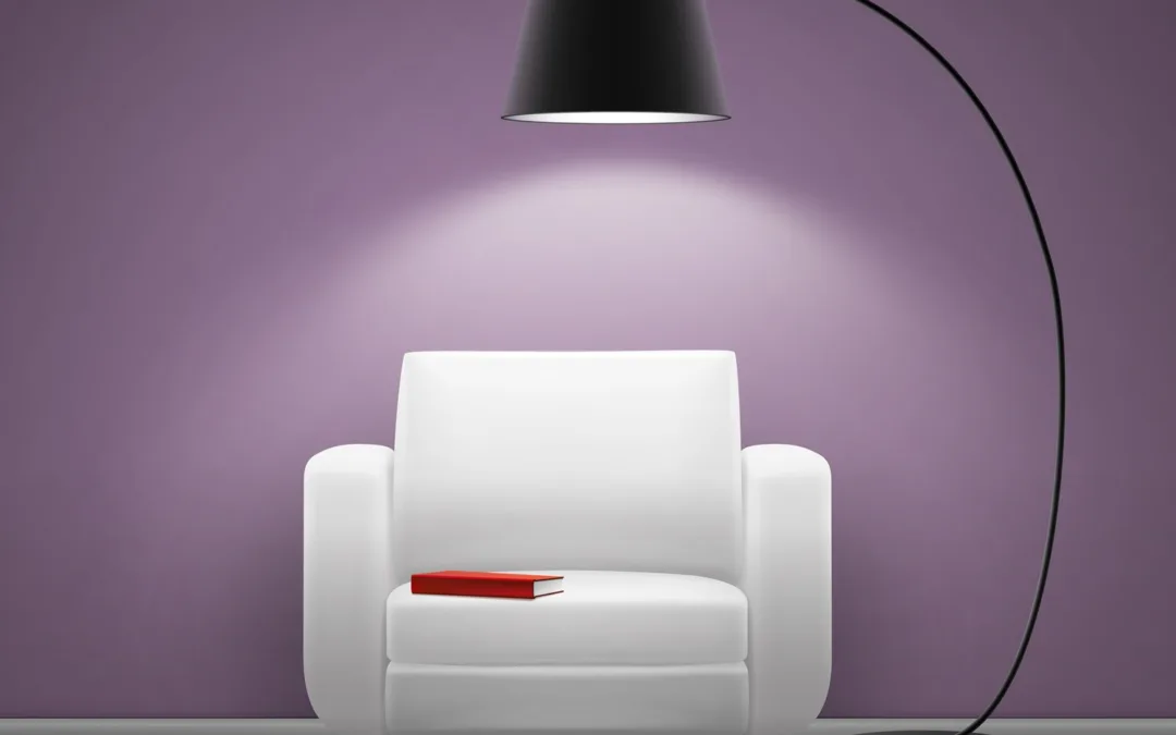 Lampa podłogowa w salonie – sprawdź, czy warto?