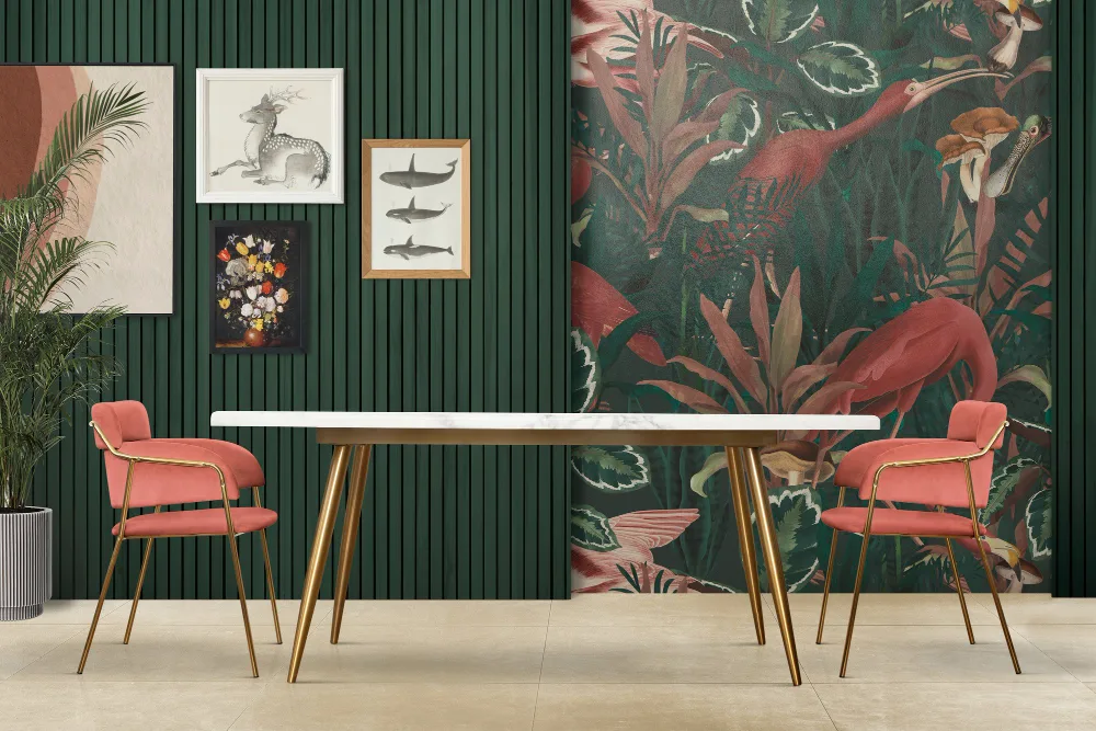 Zielony salon – twój azyl spokoju i stylu